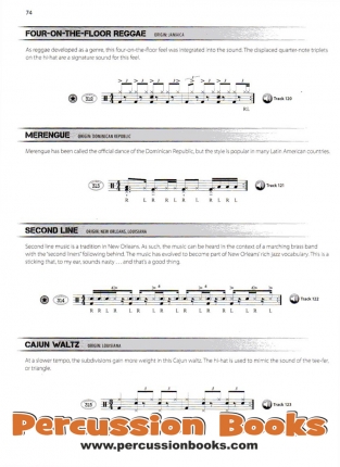 Survival Guide for the Modern Drummer Sample 3